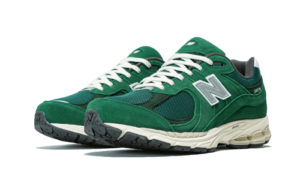 2002R Suede Pack Forest Green