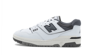 550 White Dark Grey