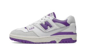 550 White Purple