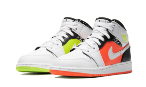 Air Jordan 1 Mid Composition Notebook