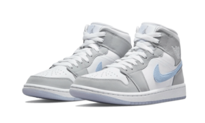 Air Jordan 1 Mid Grey Blue