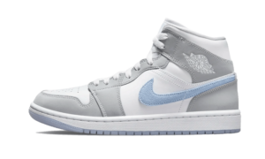Air Jordan 1 Mid Grey Blue