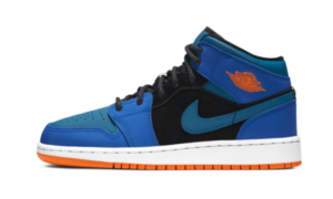 Air Jordan 1 Mid Racer Blue