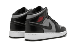 Air Jordan 1 Mid Shadow Red 