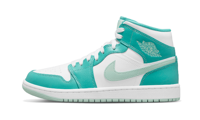 Air Jordan 1 Mid Washed Teal