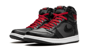 Air Jordan 1 Retro High Black Gym Red Black