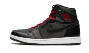 Air Jordan 1 Retro High Black Gym Red Black