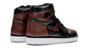 Air Jordan 1 Retro High Fearless Metallic Rose Gold