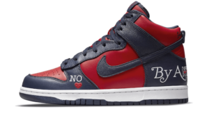 SB Dunk High Supreme By Any Means Navy