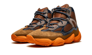 Yeezy 500 High Tactile Orange