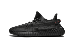Yeezy Boost 350 V2 Static Black (Reflective)