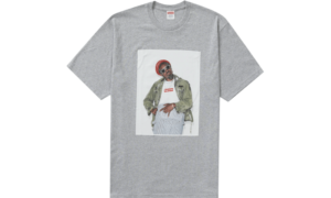 André 3000 Tee Heather Grey