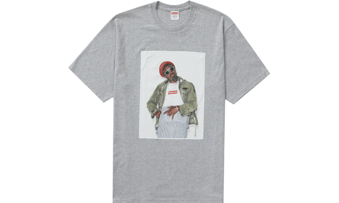André 3000 Tee Heather Grey