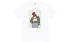 André 3000 Tee White
