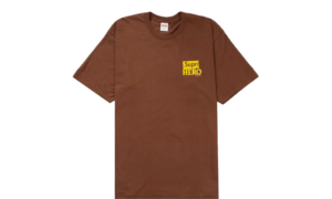 Antihero Dog Tee Brown
