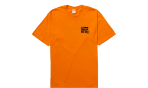 Antihero Dog Tee Orange