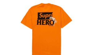 Antihero Dog Tee Orange
