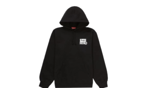 Antihero Hooded Sweatshirt Black