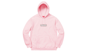 Bandana Box Logo Hooded Sweatshirt Pink