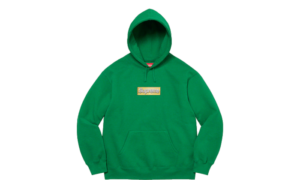 Bling Box Logo Hooded Sweatshirt Green