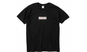 Burberry Box Logo Tee Black