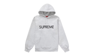 Capital Hooded Sweatshirt Ash Grey