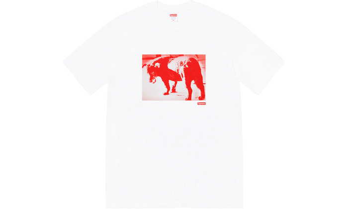 Daidō Moriyama Dog Tee White