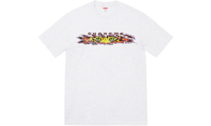 Eyes Tee Ash Grey