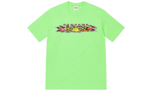 Eyes Tee Lime