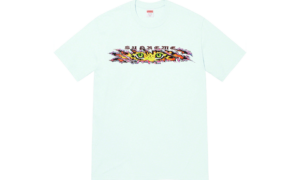 Eyes Tee Pale Blue