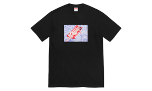 Float Tee Heather Black
