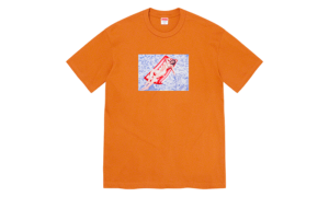 Float Tee Heather Burnt Orange