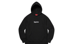 Hoodie Box Logo FW21 Black