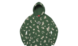 Hoodie Box Logo FW21 Camo