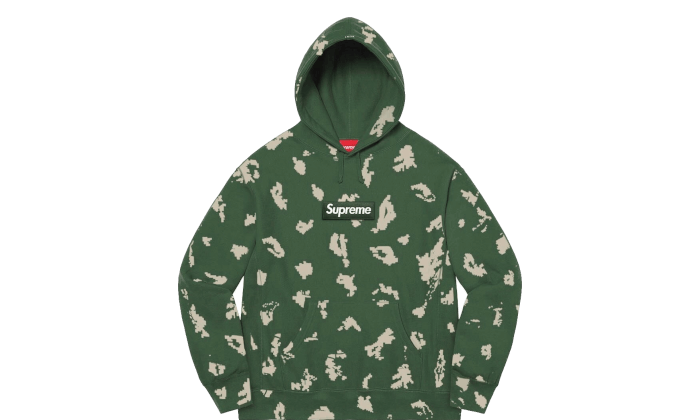 Hoodie Box Logo FW21 Camo