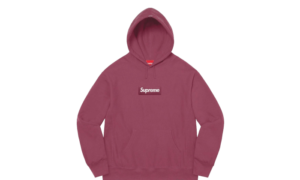Hoodie Box Logo FW21 Light Purple