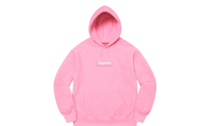 Hoodie Box Logo FW21 Pink