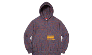 Junya Watanabe CDG Hooded Sweatshirt Brown