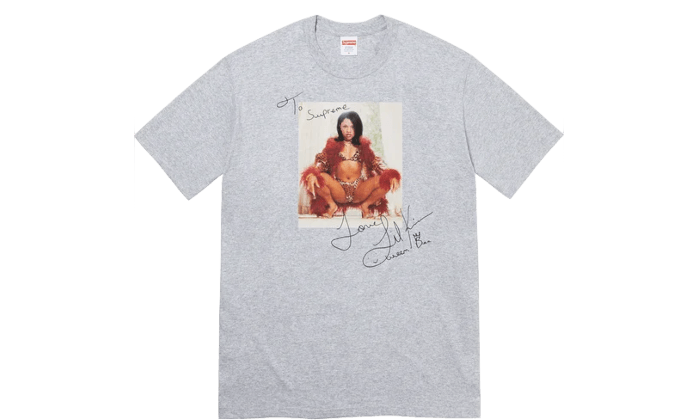 Lil Kim Tee Grey