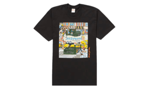 Manhattan Tee Black