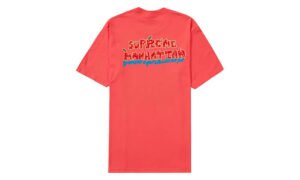 Manhattan Tee Bright Coral