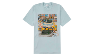 Manhattan Tee Pale Blue