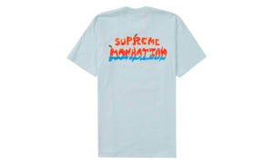 Manhattan Tee Pale Blue