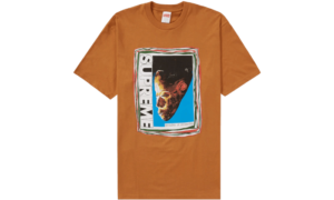 Mask Tee Burnt Orange
