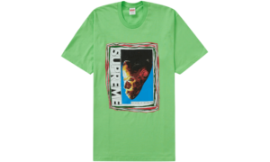 Mask Tee Lime