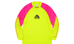 Nike ACG Jersey Yellow Pink