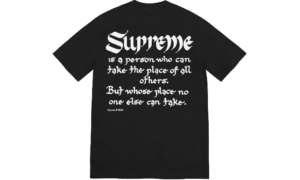 Person Tee Black