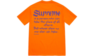 Person Tee Orange
