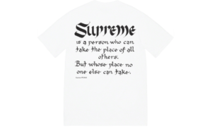 Person Tee White