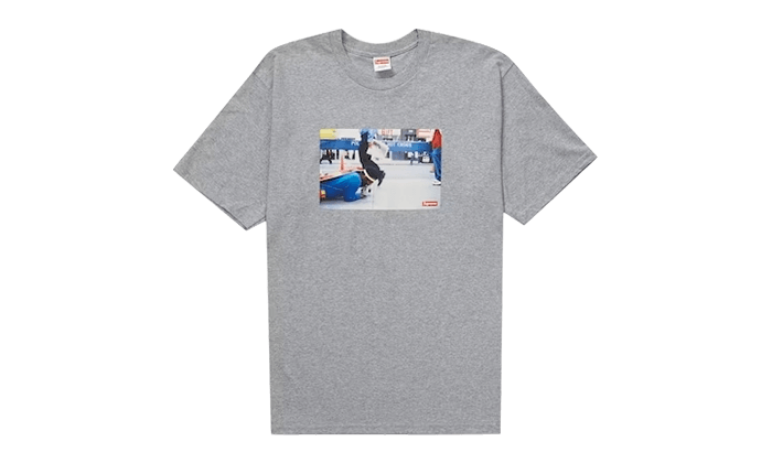 Pope.L Training Crawl Tee Heather Grey